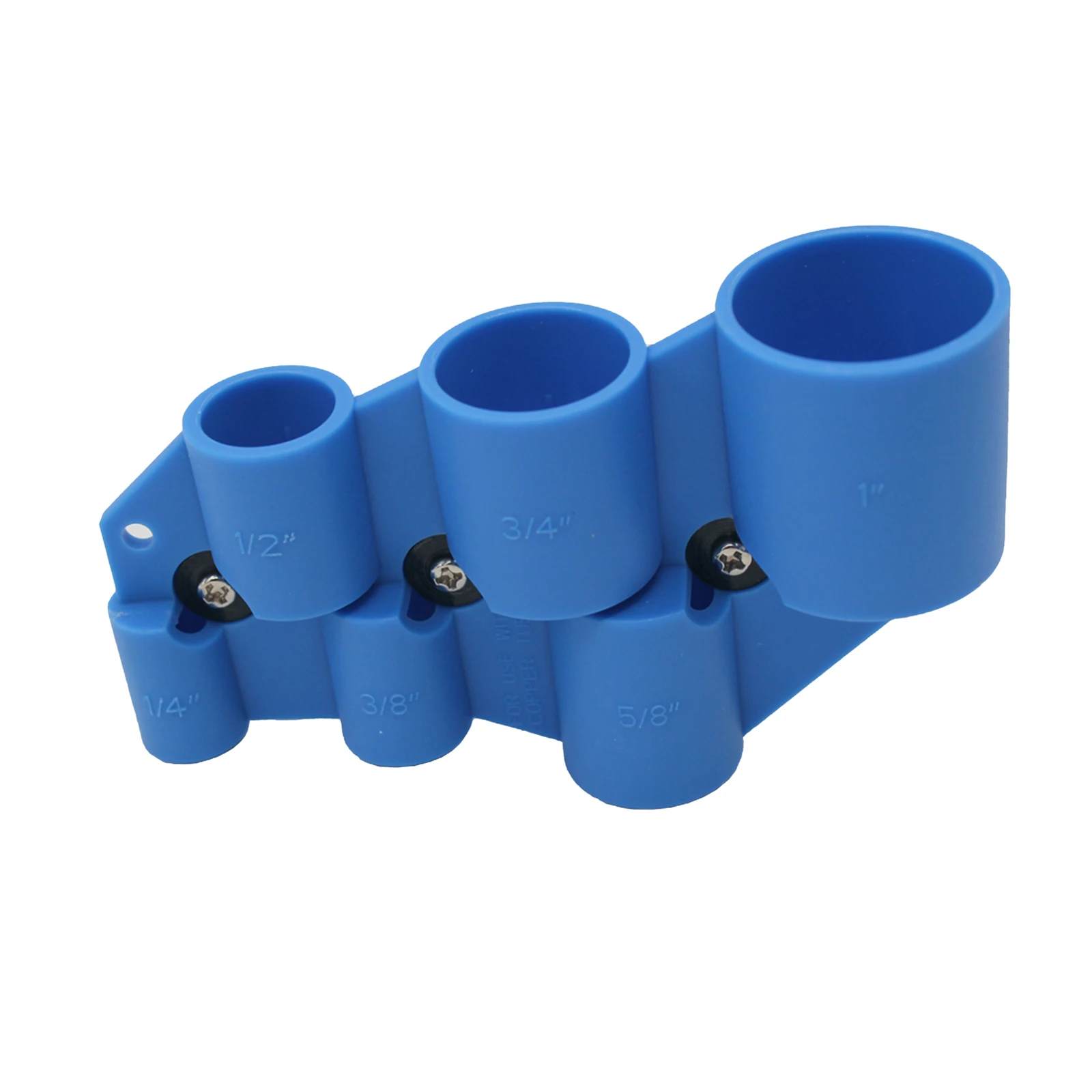 

Deburring Pipe and Depth Gauge Tool (1/4", 3/8" 1/2", 5/8",3/4" and 1") for CPVC and Copper Tubing