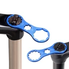 Алюминиевый инструмент для ремонта передней вилки велосипеда, вилка для горного велосипеда SR Suntour XCRXCTXCMRST, колпачок вилки для горного велосипеда, инструменты для разборки