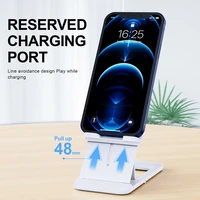 virwir phone stand tablet holder desktop cell phone ipad stand for iphone xiaomi adjustable foldable mobile phone holder mount