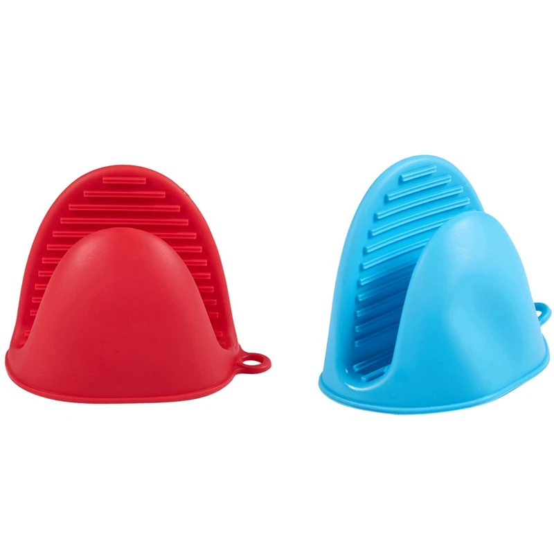 

2 шт., силиконовые перчатки для микроволновки, с теплоизоляцией