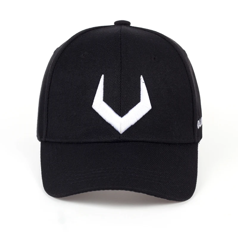 

New 3D horn horn embroidery baseball cap fashion cotton hip-hop snapback caps men's sports turning hats casual hat VALOURIANS