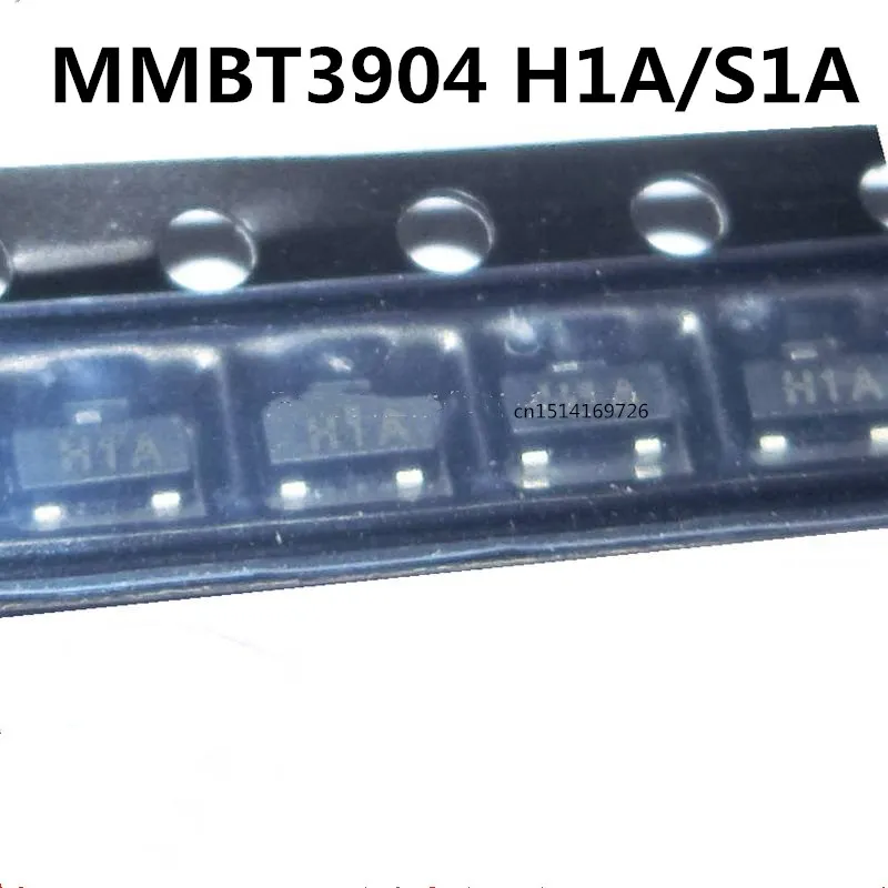 Оригинальный Новый 5 шт./MMBT3904 H1A/S1A SOT23 3|Транзисторы| |