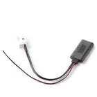 Автомобильный беспроводной аудиовход Bluetooth-совместимый модуль Aux приемник Кабельный адаптер для Volkswagen RCD210 RCD310 RCD510 12Pin CD