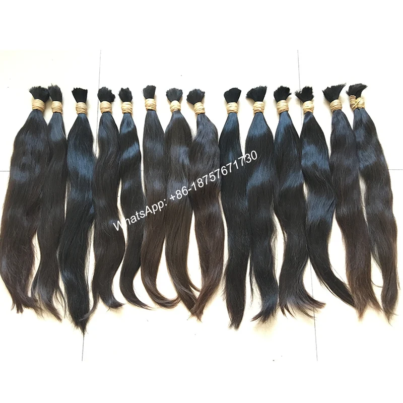 Оптовая продажа Высокое качество 18 &quot 36&quot натуральным Virgin Remy большой объем