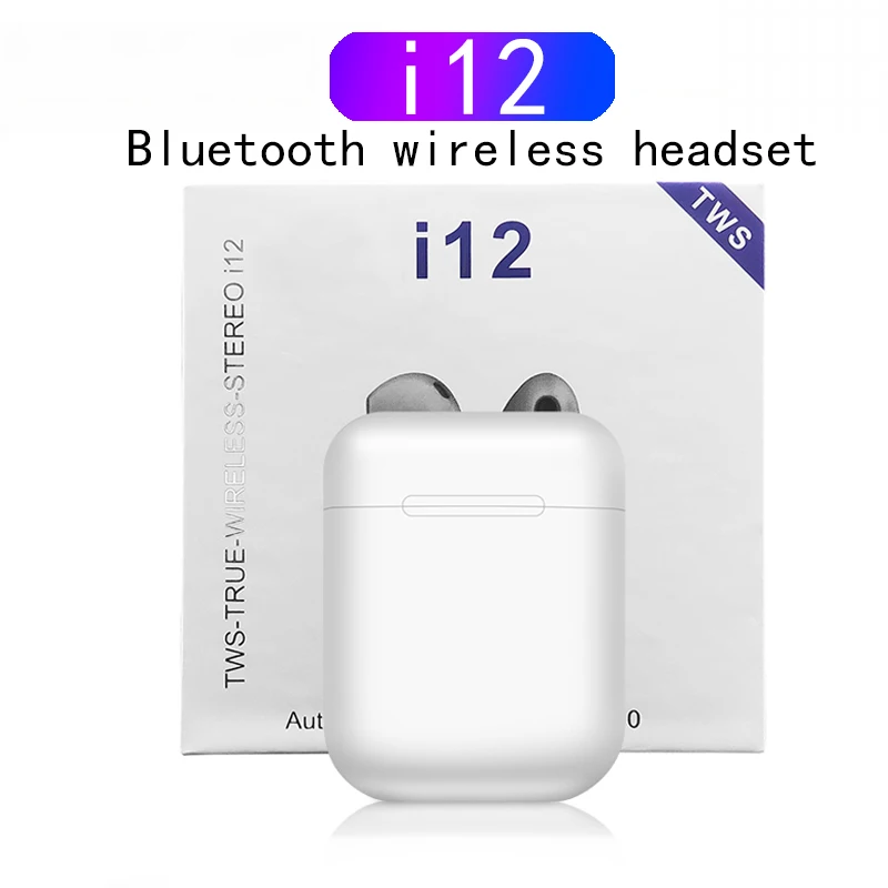 Оригинальный i12 наушники вкладыши TWS с Беспроводной Bluetooth 5 0 Спортивный Пот Hi Fi