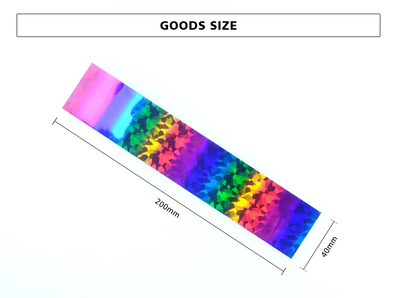 

new 12pcs Charm Nail Foils Polish Stickers Laser Color Starry Paper Transfer Foil Wraps Adhesive Decals Nail Art Decorations