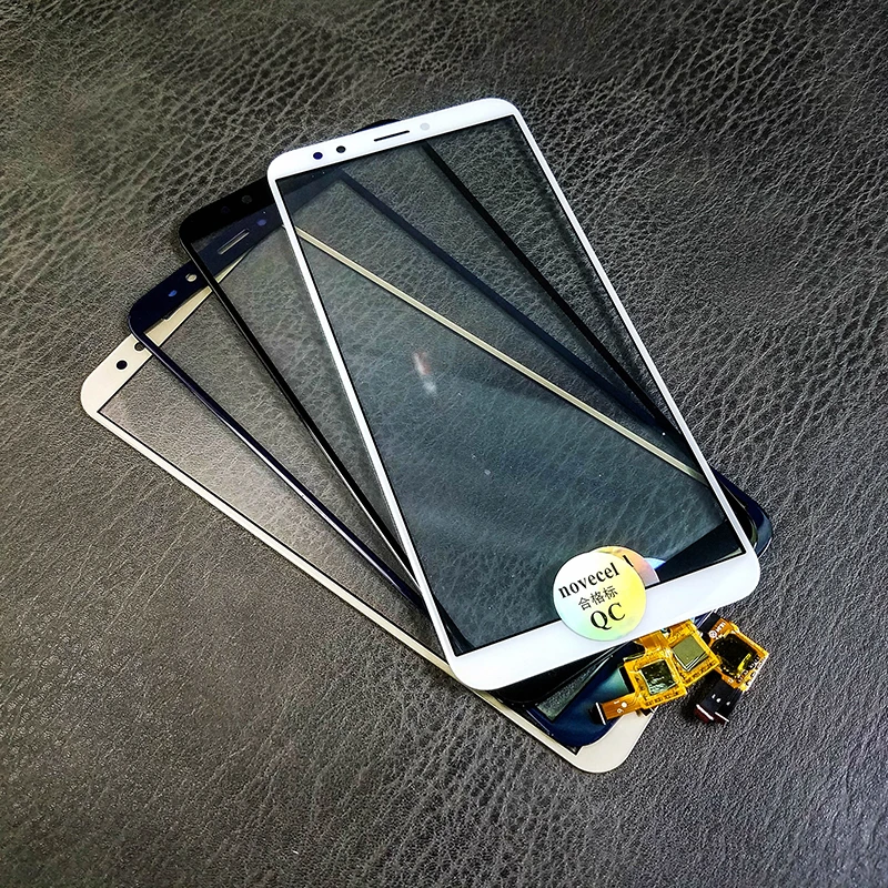 FOCUSR. ЖК-сенсорный экран, дигитайзер, стеклянная панель, Замена для huawei Honor 7A 7C 7X7 S