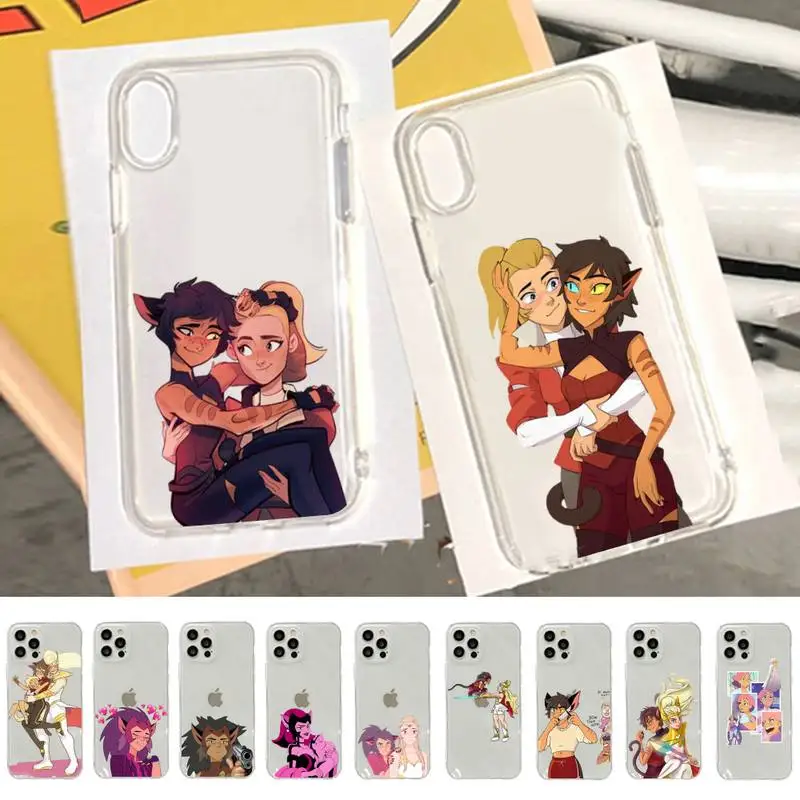 

She-Ra and the Princesses of Power Phone Case for iphone 13 11 12 pro XS MAX 8 7 6 6S Plus X 5S SE 2020 XR case