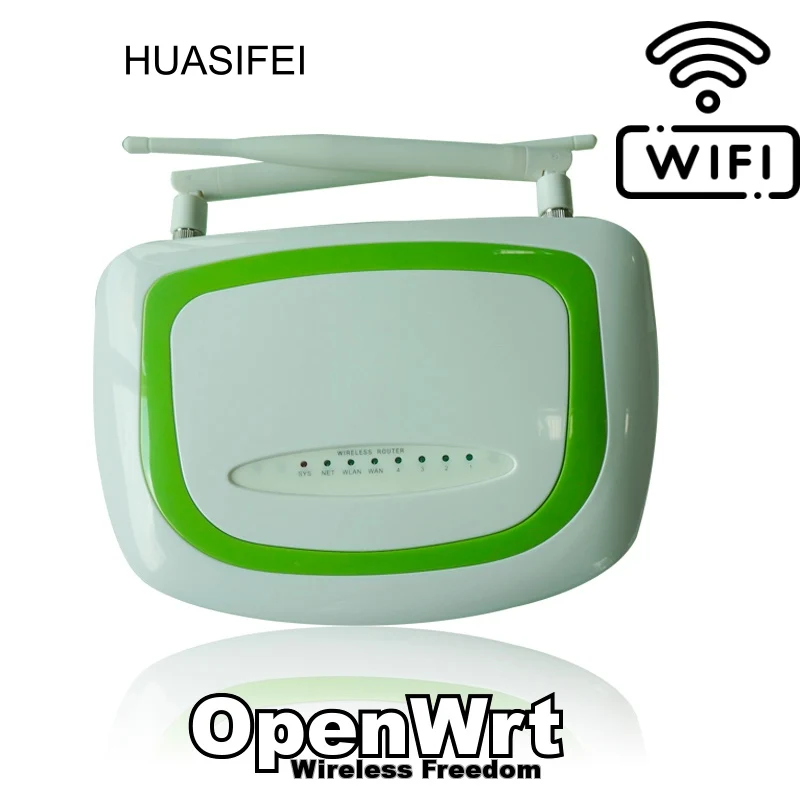 Беспроводной Wi-Fi роутер HUASIFEI 802.11n 300 Мбит/с чипсет MT7620N прошивка с поддержкой Openwrt