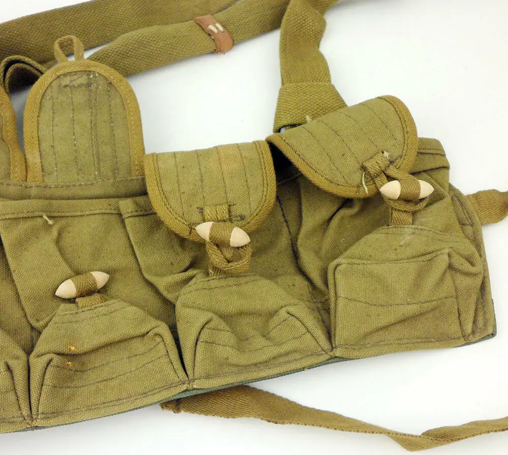 Tomwang201. Излишняя сумка для боеприпасов китайского армейского типа 56 SKS нагрудная