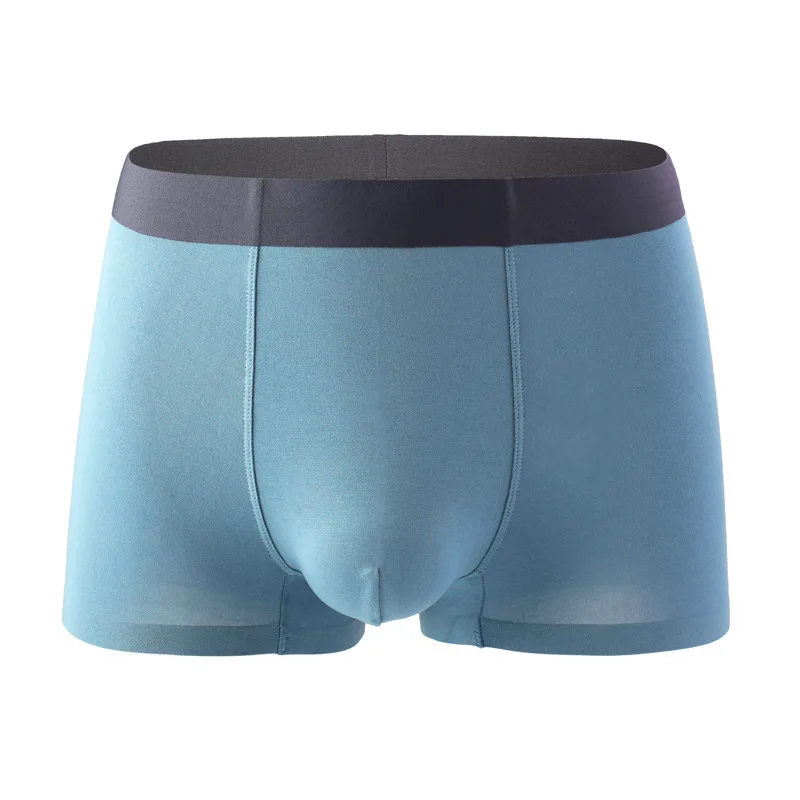 Мужское нижнее белье боксеры шорты сексуальные мужские трусы бесшовный