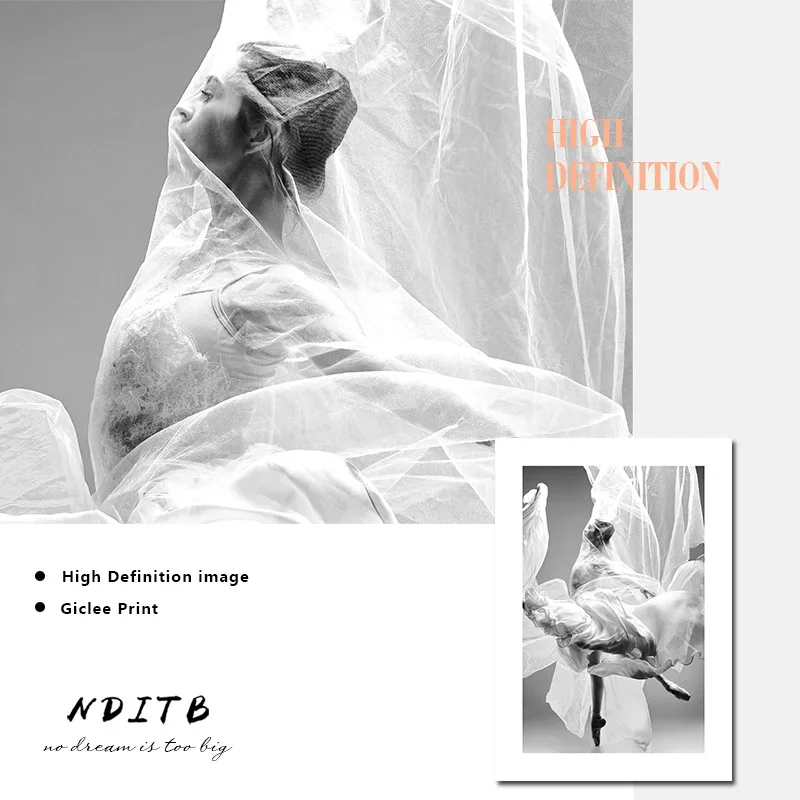 Современная Настенная картина скульптура головы абстрактный постер