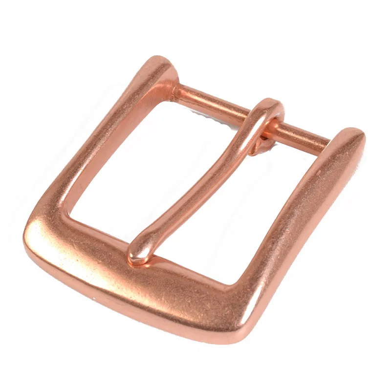 Новинка мужская красная медь металл пряжки для ремня с хорошим покрытием