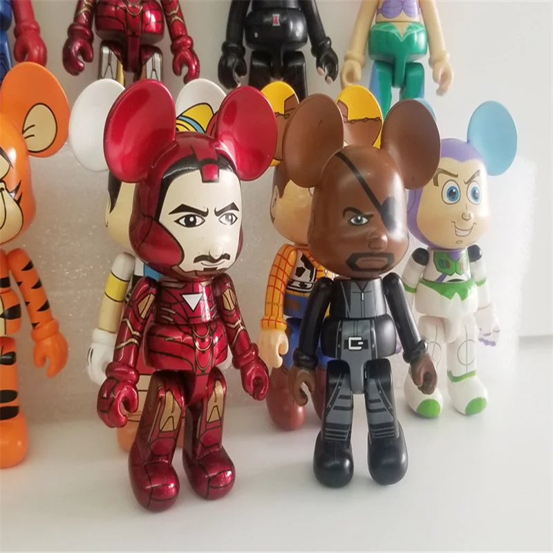 Disney глухая коробка Железный человек играть история Кукла мультфильм