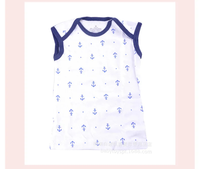 Майка хлопковая детская для мальчиков и девочек 5 упаковок | Детская одежда обувь