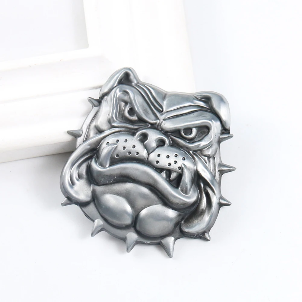 Пряжки в виде животных для ремней высококачественные пряжки ремня бульдога