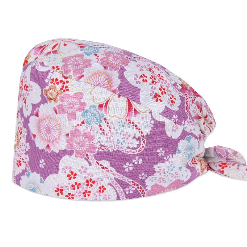 Фиолетовый цветок ветеринарной клиники скраб Кепки s шаблон стоматологический