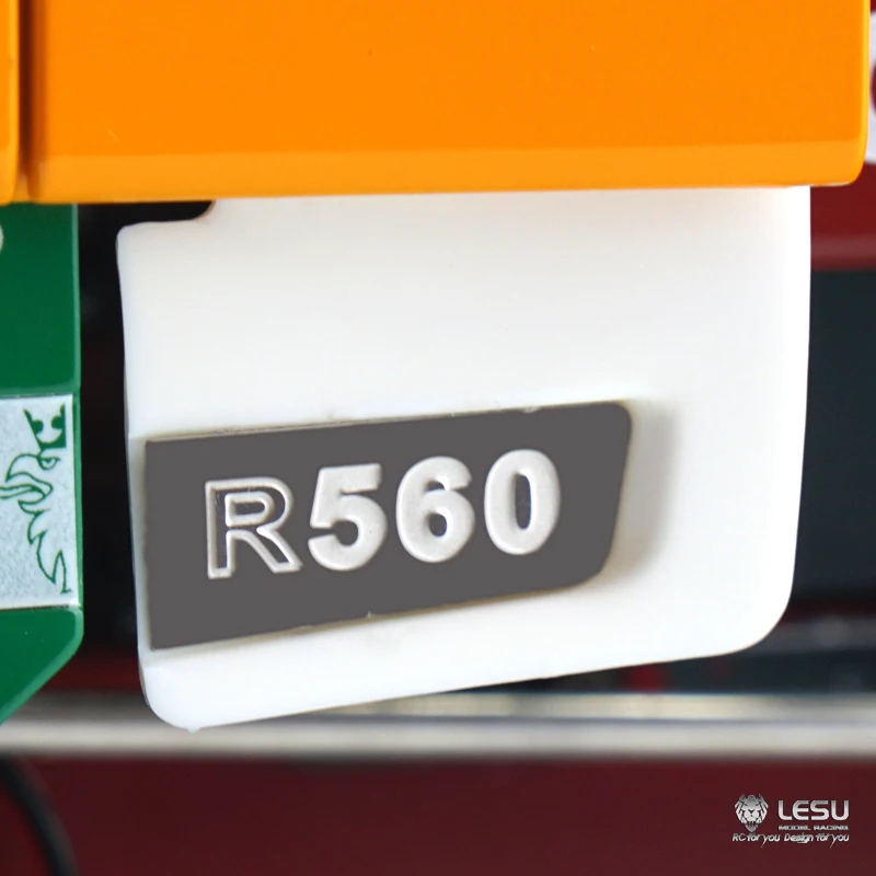 Пластиковая Рогатка LESU с автолепкой для радиоуправляемой модели автомобиля 1/14