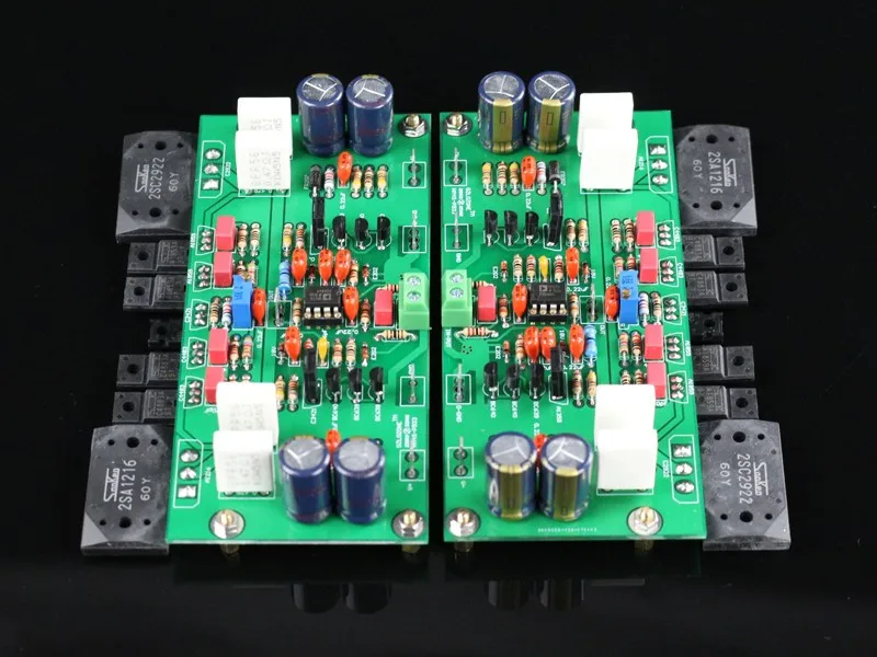 Hi Fi HM4S 2 Каналы Мощность усилитель доска/завод деталя Pcb/комплект база на 933 цепи