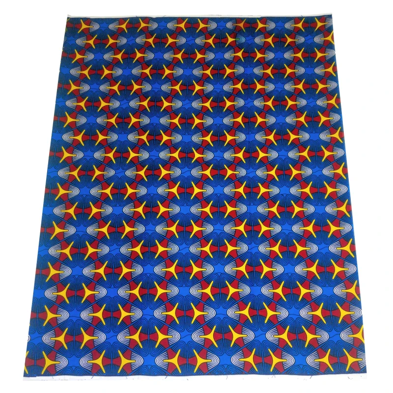 

big circle New Arrival African Veritable Wax Ankara Fabrics 6yards African Nigeria Real Wax Cotton New soft wax Fabric