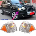 Угловой фонарь, светильник Тель поворота для Jeep Compass 2007-2010, передние фары