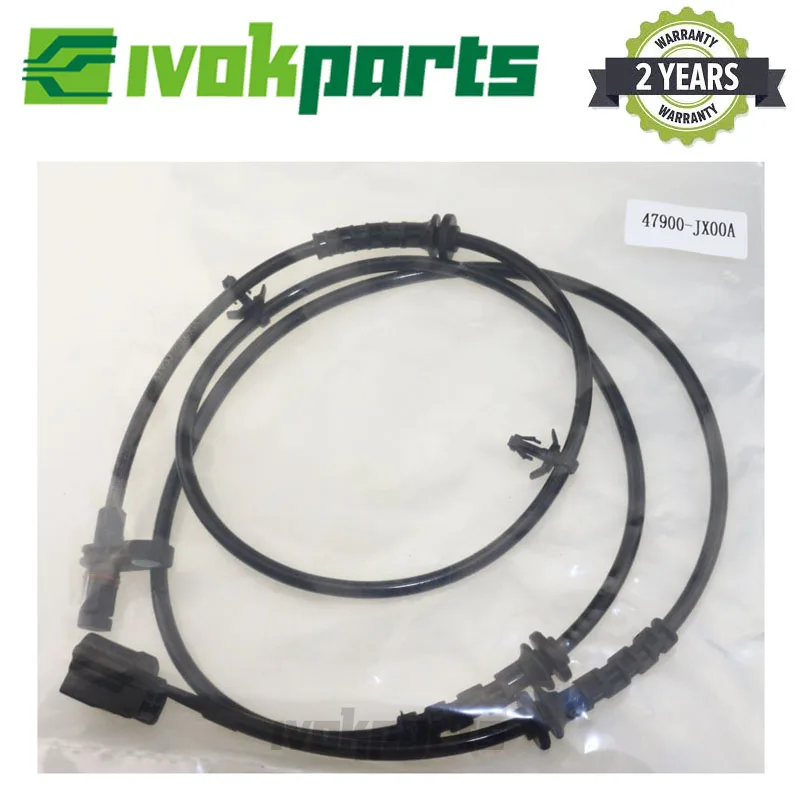 Датчик скорости заднего колеса для Nissan NV200 NV 200 1 5 6 dci 16V 47901-JX00A 47900-JX00A 2 шт. |