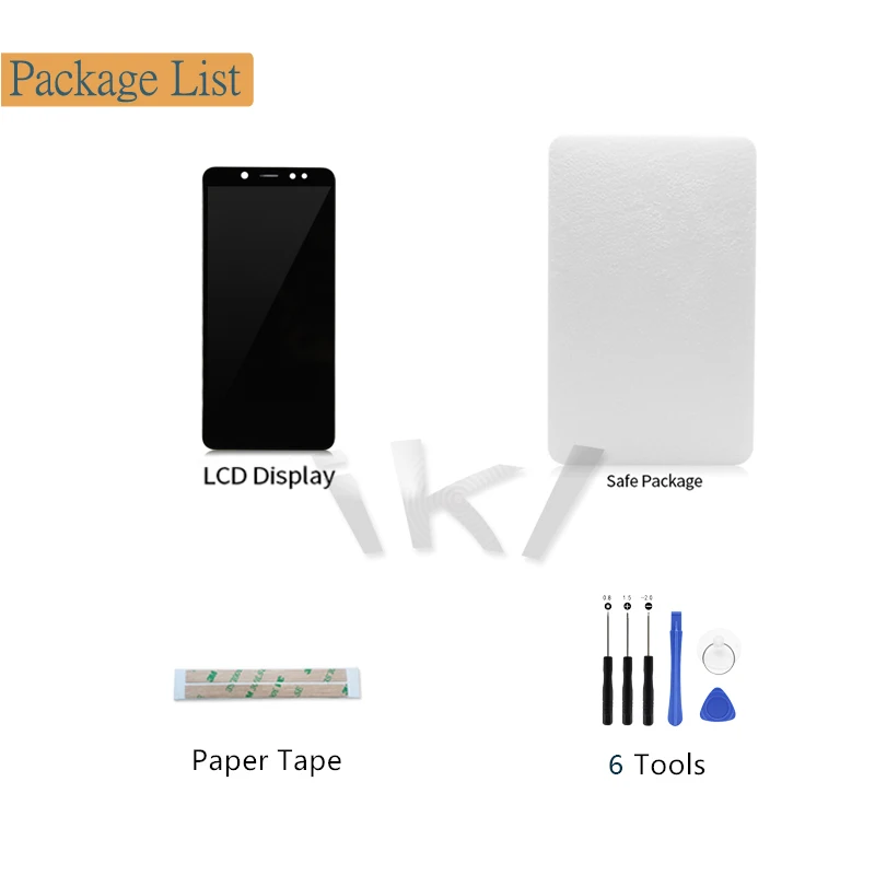 Pantalla LCD Super AMOLED para Samsung Galaxy A90 5G 2019 SM-A908 A908N, montaje de digitalizador con pantalla t&aacute;ctil, reemplazo-5