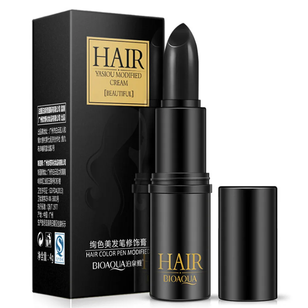 

Hair Color Pen New Fast Temporary Hair Dye To Cover White Instant Gray Root Coverage One-off DIY Styling Hair Dyed Hair Pen