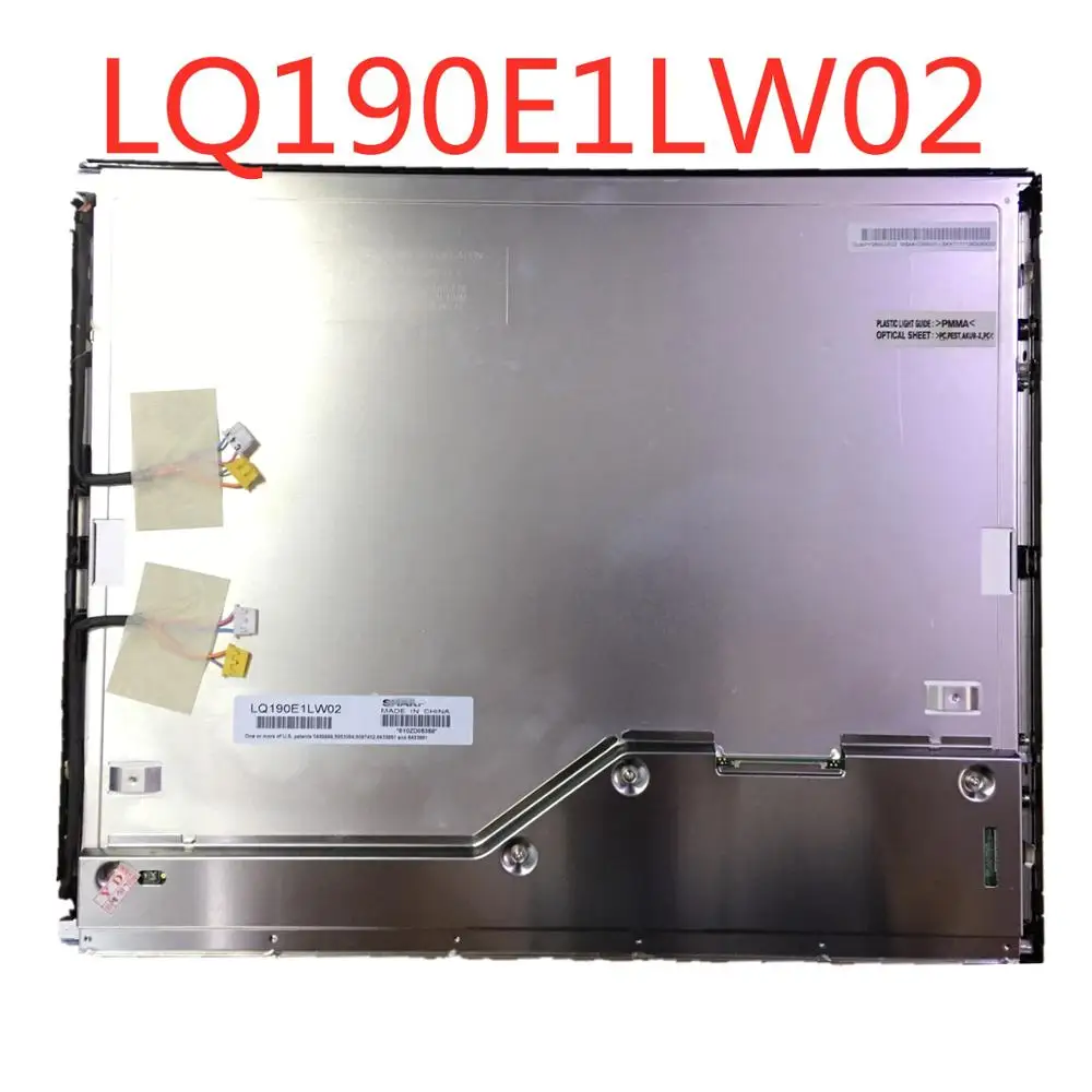 

Can provide test video , 90 days warranty LQ190E1LW02 19'' 1280*1024 TFT-LCD Display