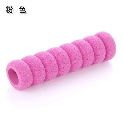 Suministros de seguridad para beb&eacute;s y ni&ntilde;os, 2 piezas, pomo de habitaci&oacute;n, funda protectora para manija de puerta de seguridad anticolisi&oacute;n en espiral-4