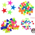 Цветные пластиковые бусины для спицам велосипедных колес, Разноцветные Детские зажимы, украшение для детского велосипеда, Детские аксессуары для велоспорта