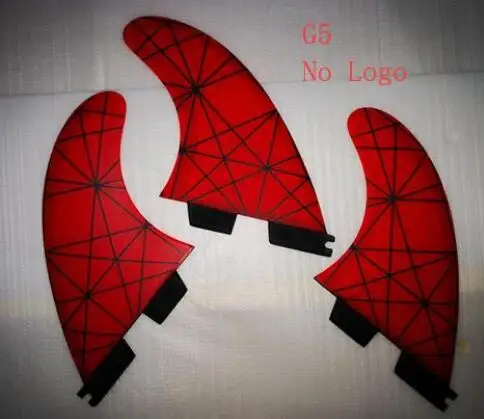 red NO LOGO FCS II плавники для серфинга G5 FCS 2 светло-синий Tri Набор M плавник для серфинга с ребром сумка гидрофольга аксессуары для сёрфинга - Цвет: red NO LOGO