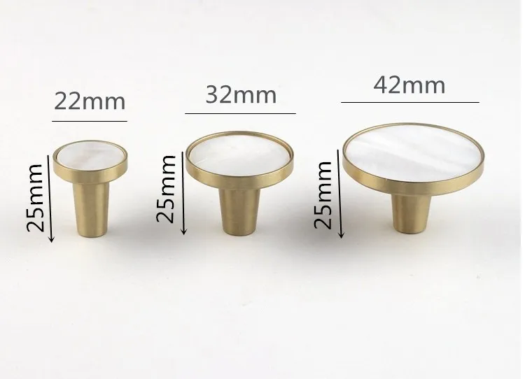1 шт. ручки для мебели из латуни корпус простой скандинавский пасторальный шкаф