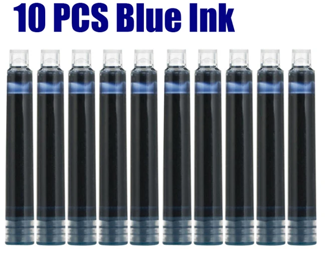 10 PCS Blue Ink Брендовая Шариковая ручка для бизнеса Safari, хорошее качество, шариковая ручка для студентов, купить 2 ручки, отправить подарок - Цвет: 10 PCS Blue Ink