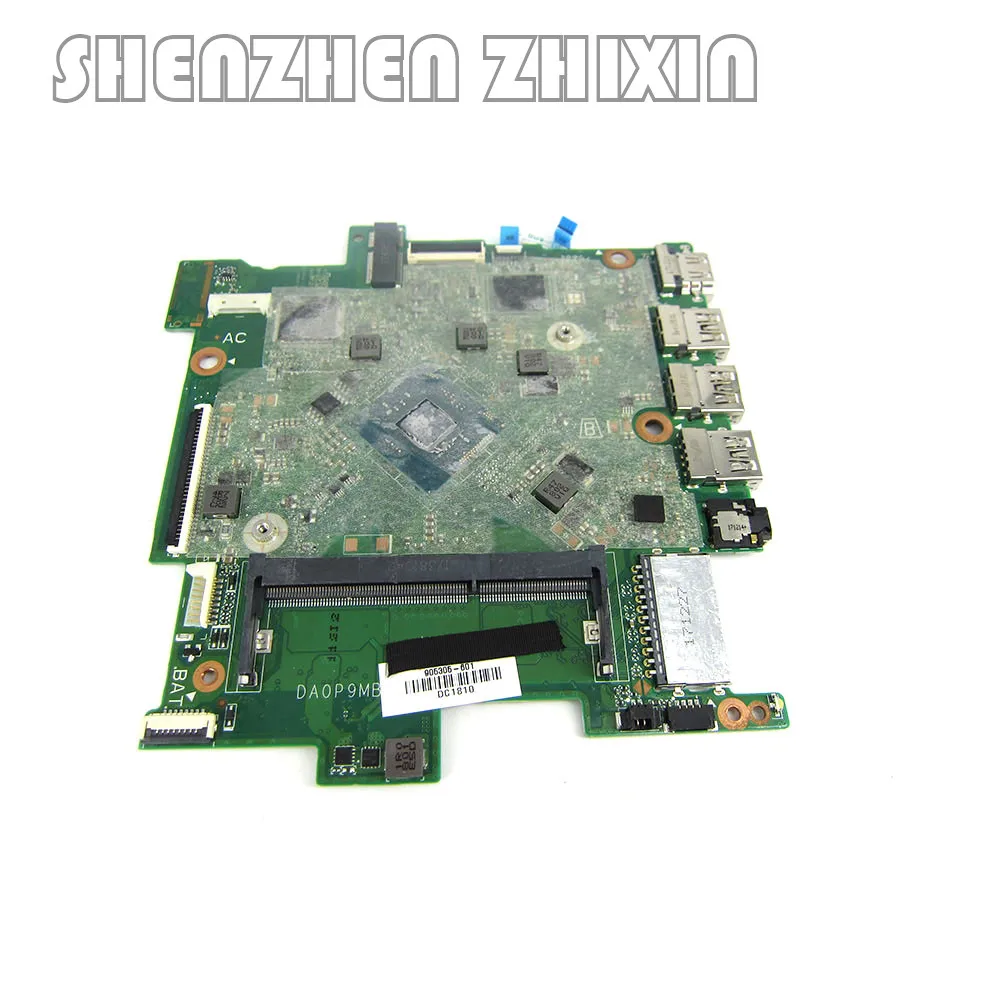 Материнская плата DA0P9MB16D0 для ноутбука HP 14-AX 14T-AX N3060 CPU 905305-601 937763-601 691740-001