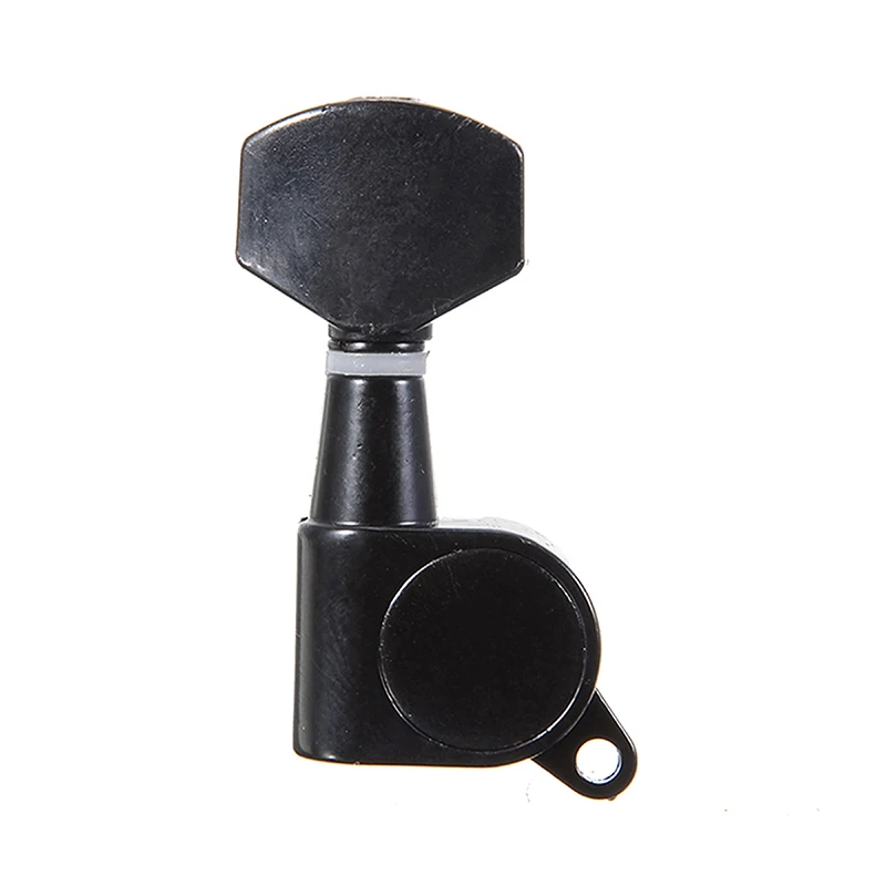 6r elektrische gitarre tuning pegs tuner hohe qualität schlüssel maschine köpfe metall material schwarz für saiten instrumente git