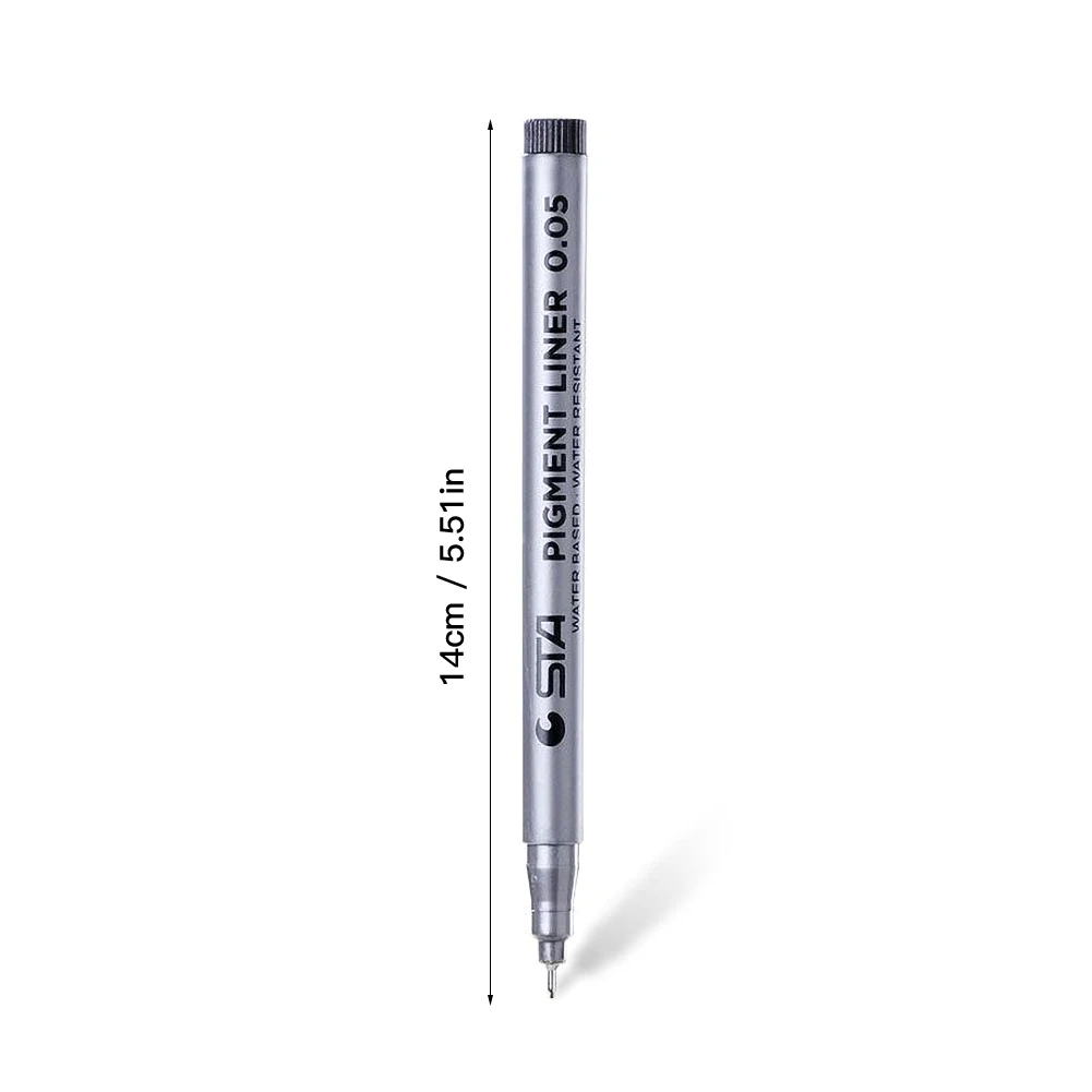 

9Pcs Needle Hand-Painted Advanced Needle Pen Hook Line Stroke Sketch Pen Painting Supplies Hand-Painted For Drawing Students