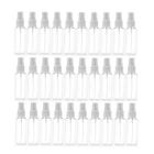 30 шт прозрачные пустые флаконы 50 мл пластиковые мини многоразовые контейнеры пустые косметические контейнеры