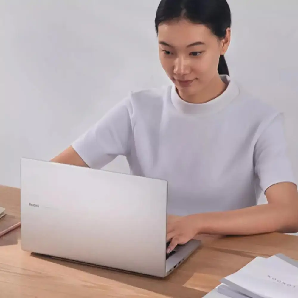 Ультратонкий ноутбук Xiaomi RedmiBook Ryzen 14 Version Mini Type c Зарядка 5 4500U Windows 10 офисный 14FHD