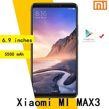 Xiaomi Mi Max 3 MAX 2 MAX 1 6.9 inch 4G RAM 64GB ROM Fingerprint 4G Android Smart Phone MAX series