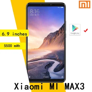 xiaomi mi max 3 max 2 max 1 6 9 inch 4g ram 64gb rom fingerprint 4g android smart phone max series free global shipping