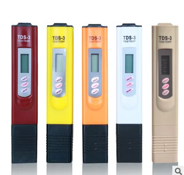 Цифровой анализатор качества воды измеритель количества растворенных твердых