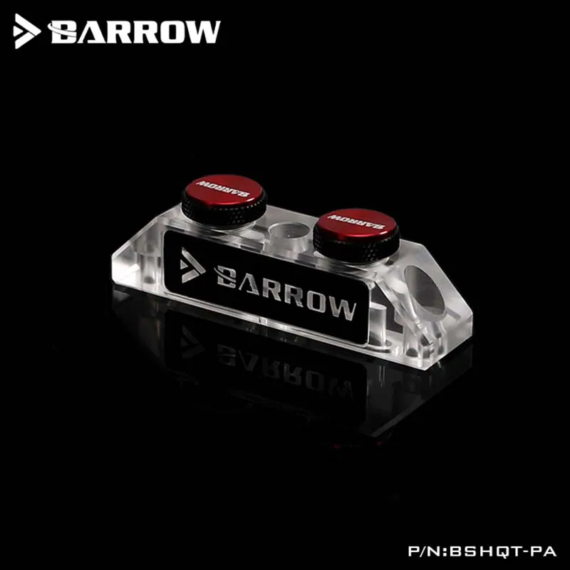 

Barrow PC water cooling GPU inlet outlet change-over direction terminal connector for GPU water block water cooler BSHQT-PA