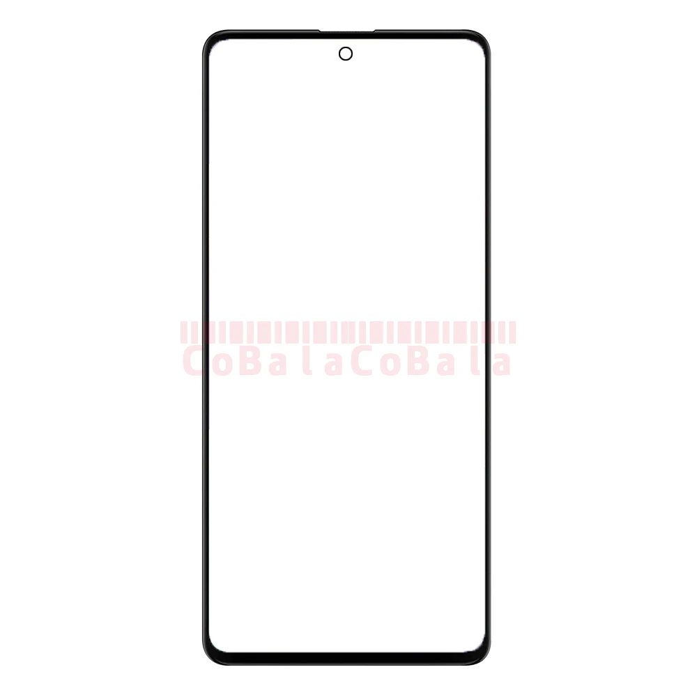 50 шт OCA ламинированное Переднее стекло экрана (без сенсорного дигитайзер) для Samsung