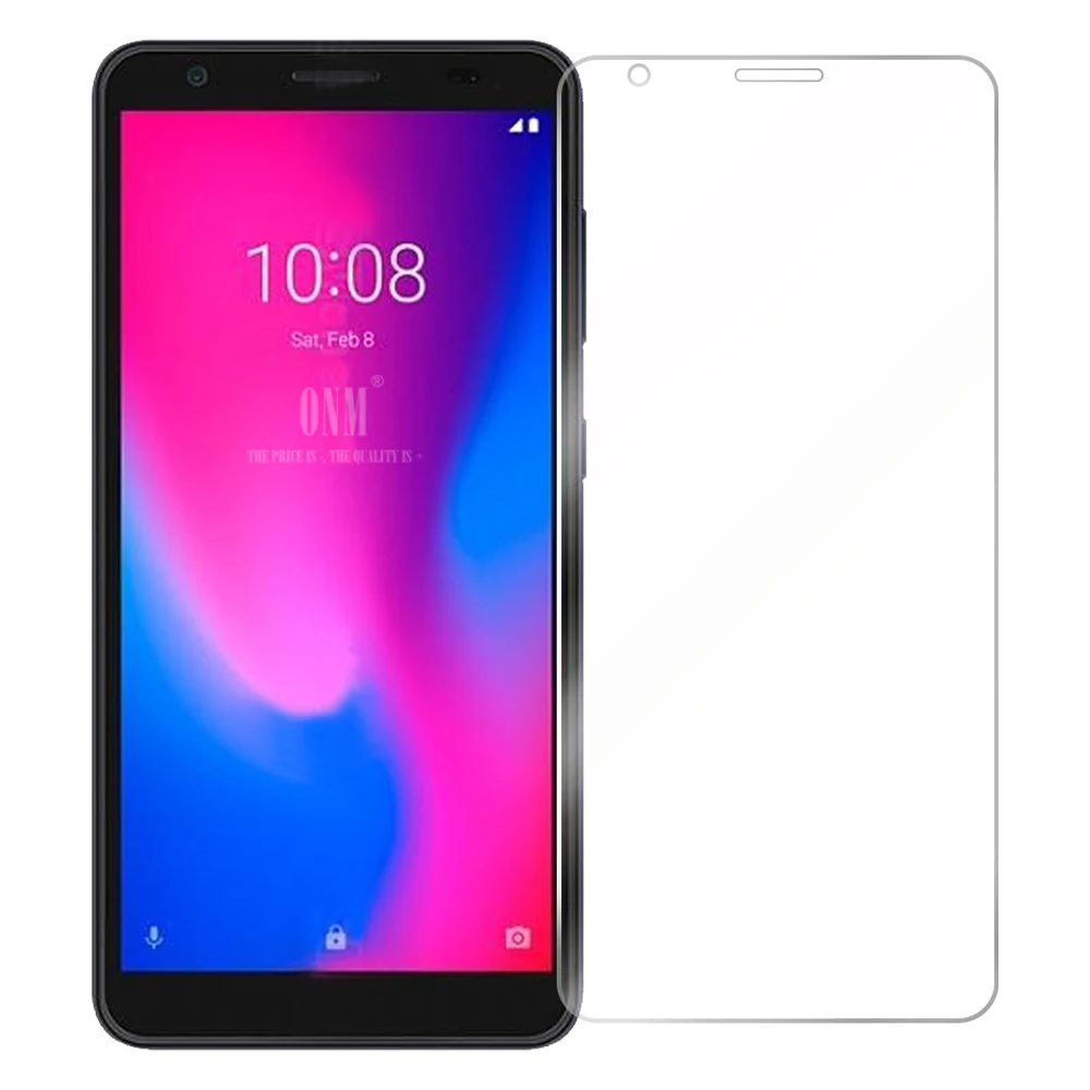 10 шт. закаленное стекло для ZTE BLADE A3 A5 A7 2020 защита экрана Защитная стеклянная