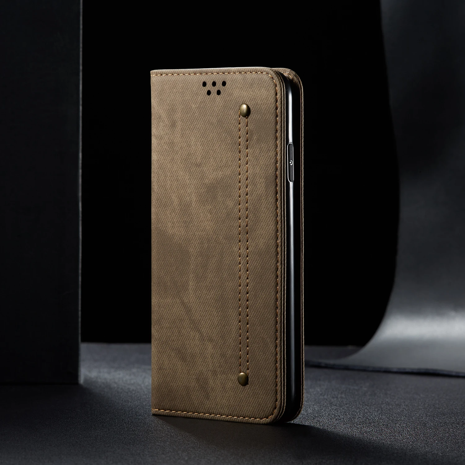 Чехол-книжка в стиле ретро для Xiaomi Redmi 8 Redmi 8A, чехол из джинсовой ткани с подставкой и бумажником, задняя крышка для Redmi 7 7A, Fundas