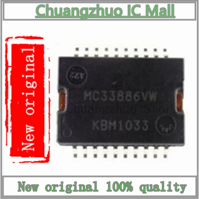 

10PCS/lot MC33886VW MC33886 HSOP20 SMD IC Chip New original