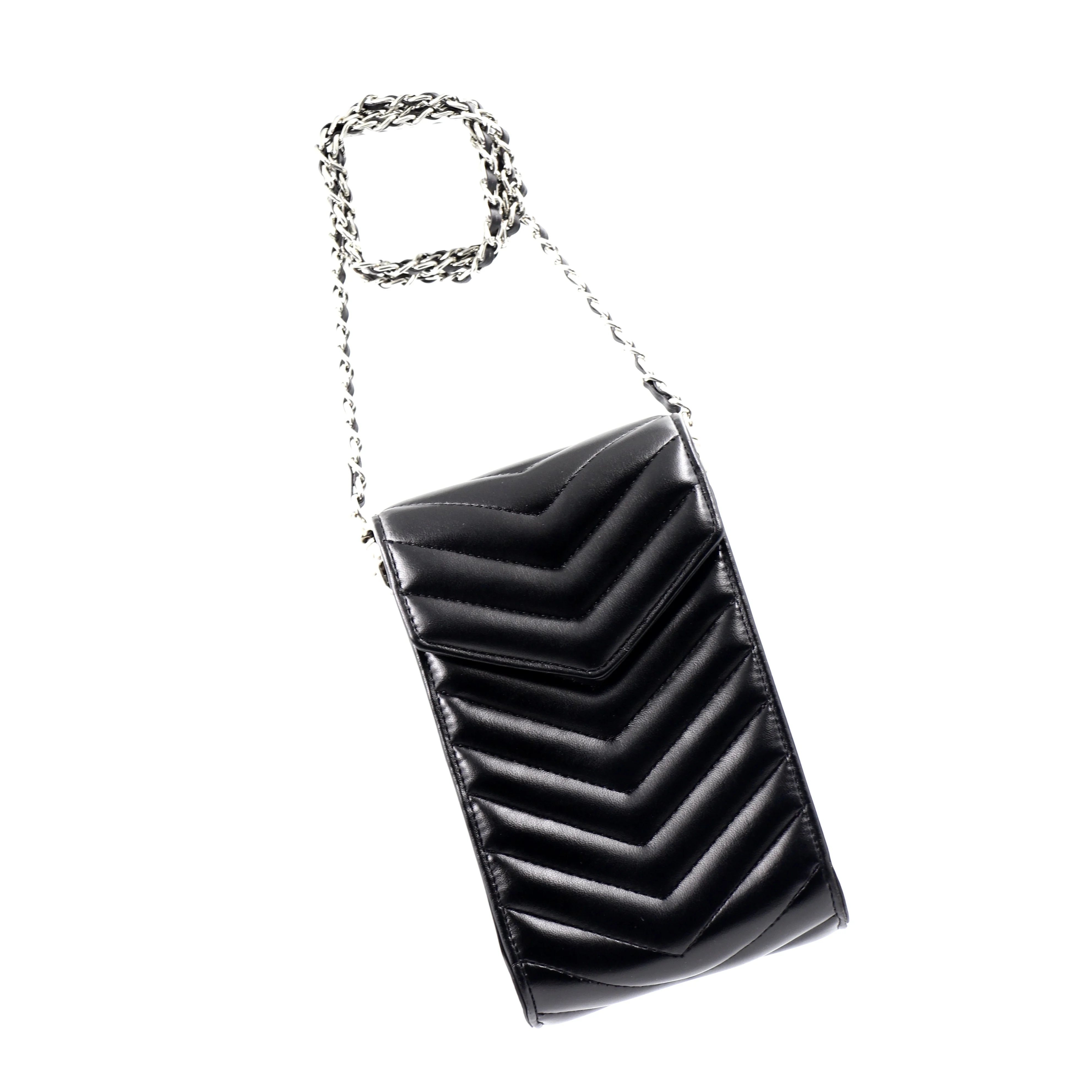 

Ladies Luxury Brand Bag For iPhone 12 11 Pro XS Max 7 8 Plus X XR for Samsung Leather Striped Plaid Universal Case Wallet
