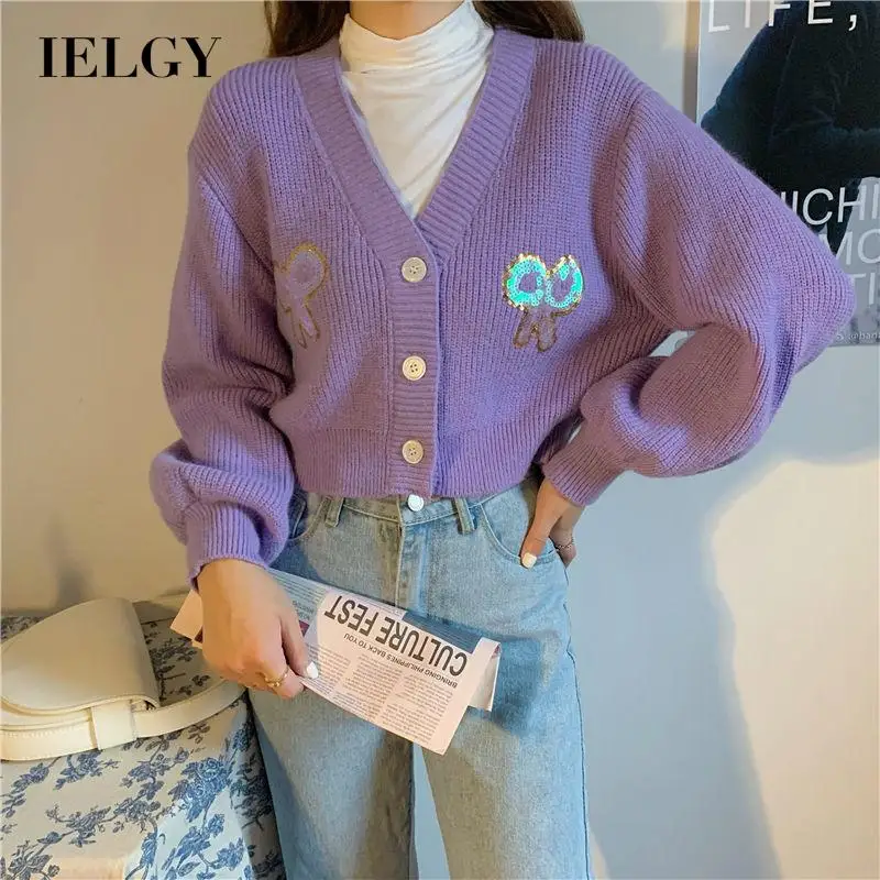 

Свитер с длинным рукавом в Корейском стиле