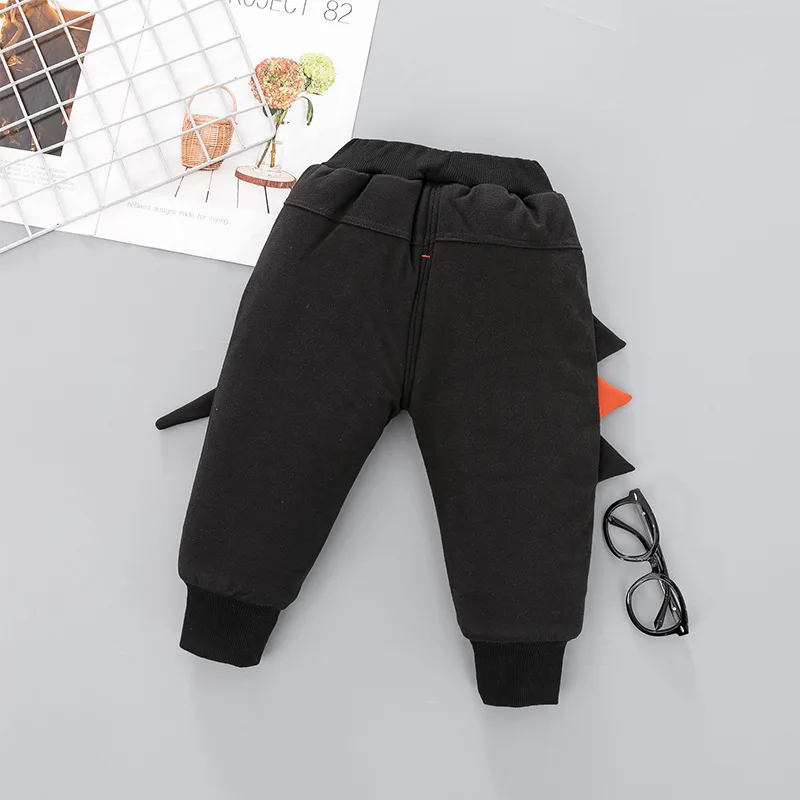 

1 to 3T Baby Shark Boys Pants Casual Toddler Winter Trousers Warm Sweatpants for Boys Kids Pantalon